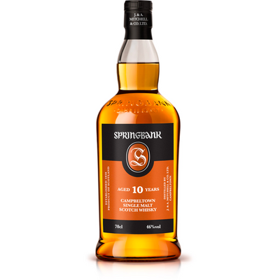 Springbank 10 Year Old - Available at Wooden Cork