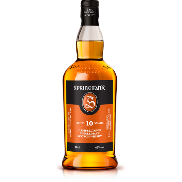 Springbank 10 Year | Campbeltown Single Malt | Own-Malted Barley Springbank 10 Year | Campbeltown Single Malt | Own-Malted Barley