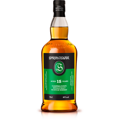 Springbank 15 Year Old - Available at Wooden Cork