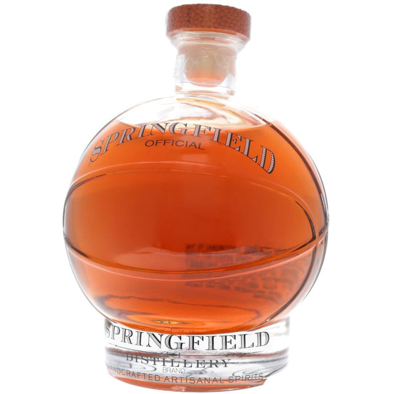Springfield Distillery Basketball Bourbon 750Ml - Available at Wooden Cork