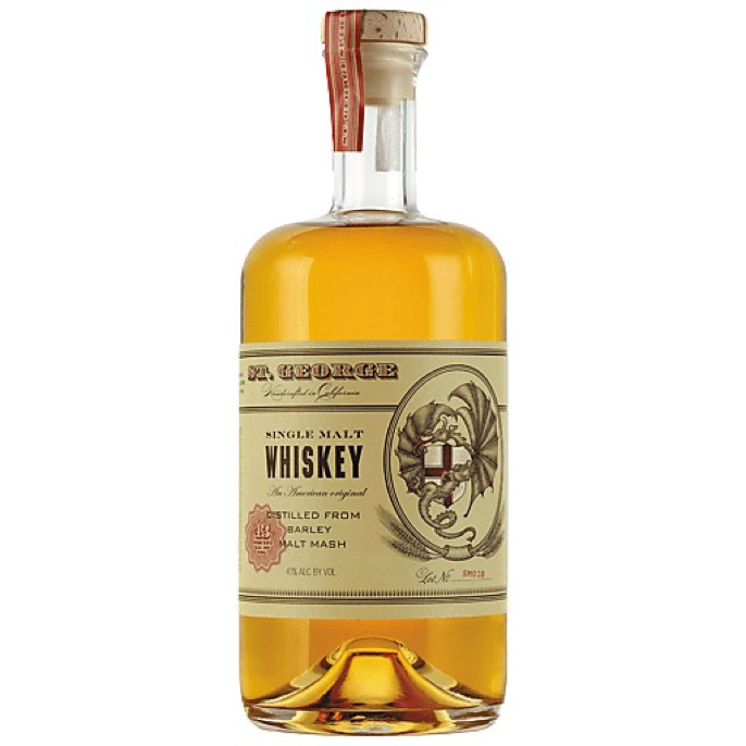 St. George Spirits Single Malt Whiskey Lot 19 - Available at Wooden Cork
