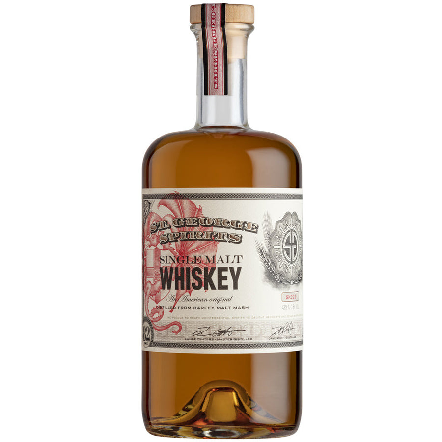 St. George Spirits Single Malt Whiskey Lot 20 - Available at Wooden Cork