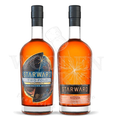 Starward Two Fold & Nova Bundle - Available at Wooden Cork