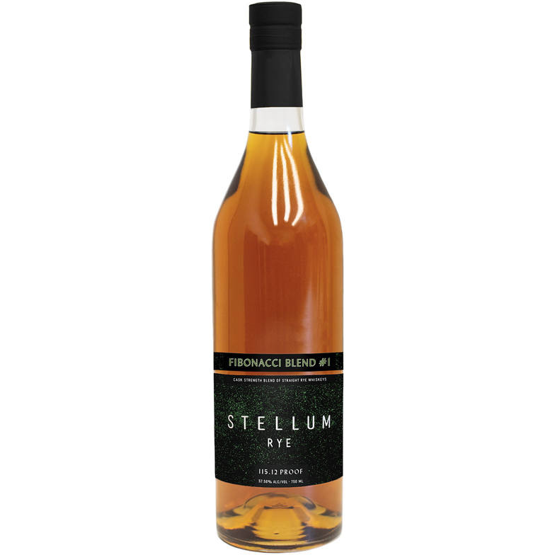 Stellum Black 'Fibonacci Blend #1' Rye Whiskey