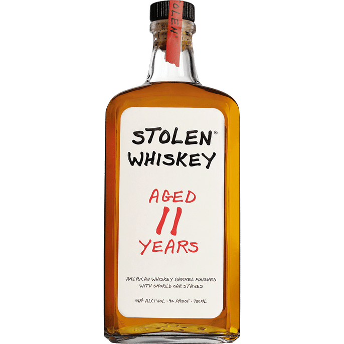 Stolen Whiskey Aged 11 Years - Available at Wooden Cork