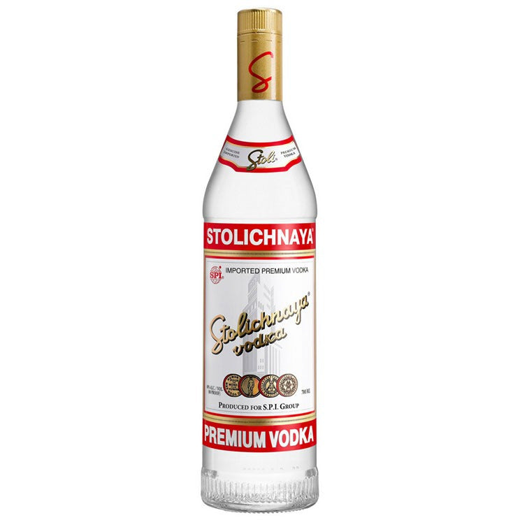 Stolichnaya Vodka, The Original - 750 ml - Available at Wooden Cork
