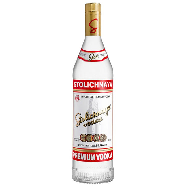 Buy Stolichnaya Vodka, The Original - 750 ml | Stolichnaya
