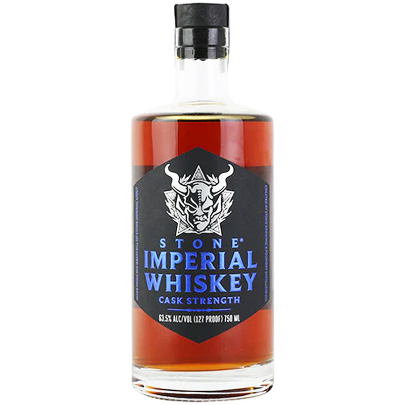 Stone Imperial Cask Strength Whiskey 127 Proof - Available at Wooden Cork