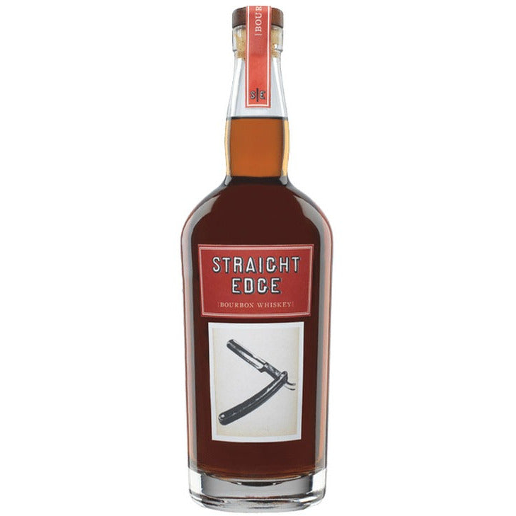 Straight Edge Bourbon Whiskey - Available at Wooden Cork