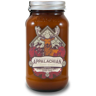 Sugarlands Appalachian Sippin Cream Eggnog Liqueur - Available at Wooden Cork
