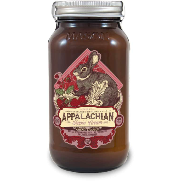 Sugarlands Appalachian Strawberry Dream Sippin Cream - Available at Wooden Cork