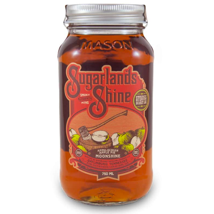 Sugarlands Shine Appalachian Apple Pie Moonshine - Available at Wooden Cork