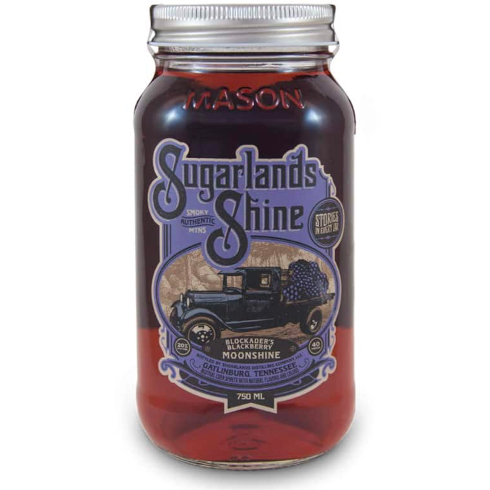 Sugarlands Shine Blockaders Blackberry Moonshine - Available at Wooden Cork