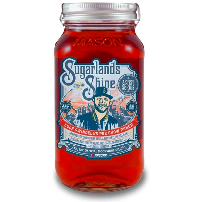 Sugarlands Shine Cole Swindell’s Pre Show Punch Moonshine - Available at Wooden Cork