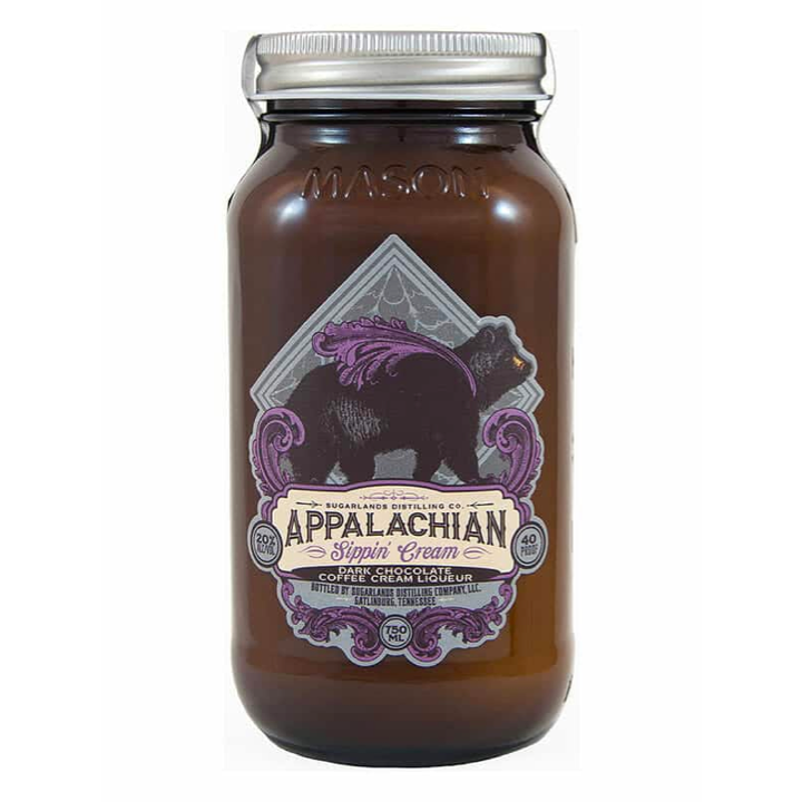 Sugarlands Shine Dark Chocolate Coffee Cream Liqueur - Available at Wooden Cork