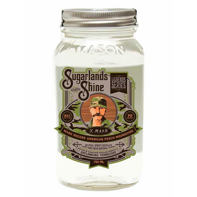 Sugarlands Shine Mark Rogers Peach Moonshine - Available at Wooden Cork