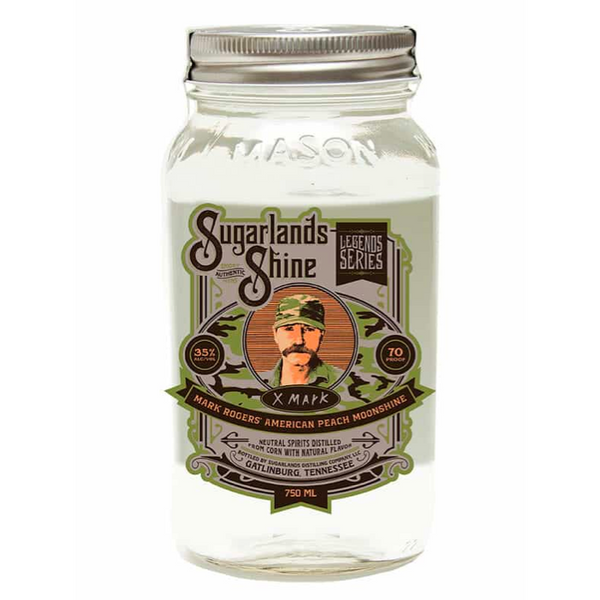 Sugarlands Mark Rogers Peach Moonshine | Legends Series Gatlinburg