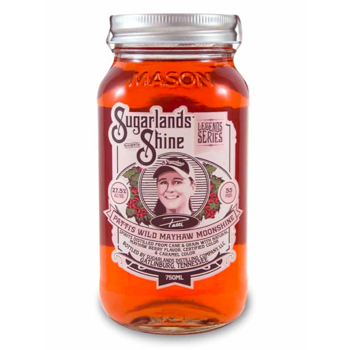 Sugarlands Shine Patti’s Mayhaw Moonshine - Available at Wooden Cork