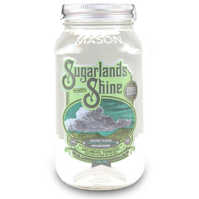 Sugarlands Shine Silver Cloud Tennessee Sour Mash Moonshine - Available at Wooden Cork
