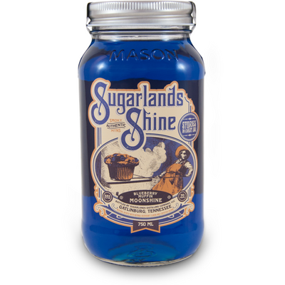 Sugarlands Shine Blueberry Muffin Moonshine - Available at Wooden Cork