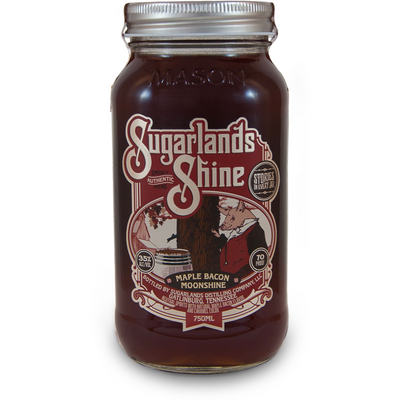 Sugarlands Shine Maple Bacon Moonshine - Available at Wooden Cork