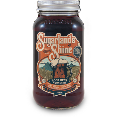Sugarlands Shine Root Beer Moonshine - Available at Wooden Cork