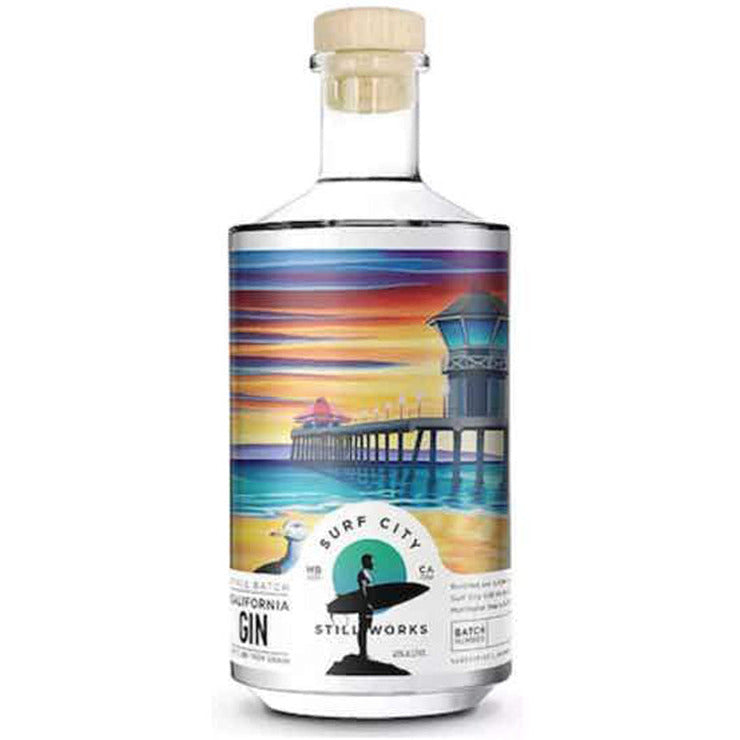 Surf City California Gin - Available at Wooden Cork