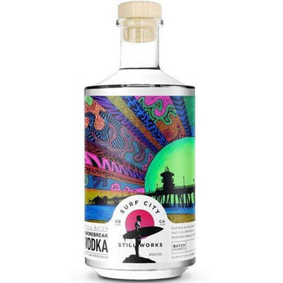 Surf City Shorebreak Vodka - Available at Wooden Cork