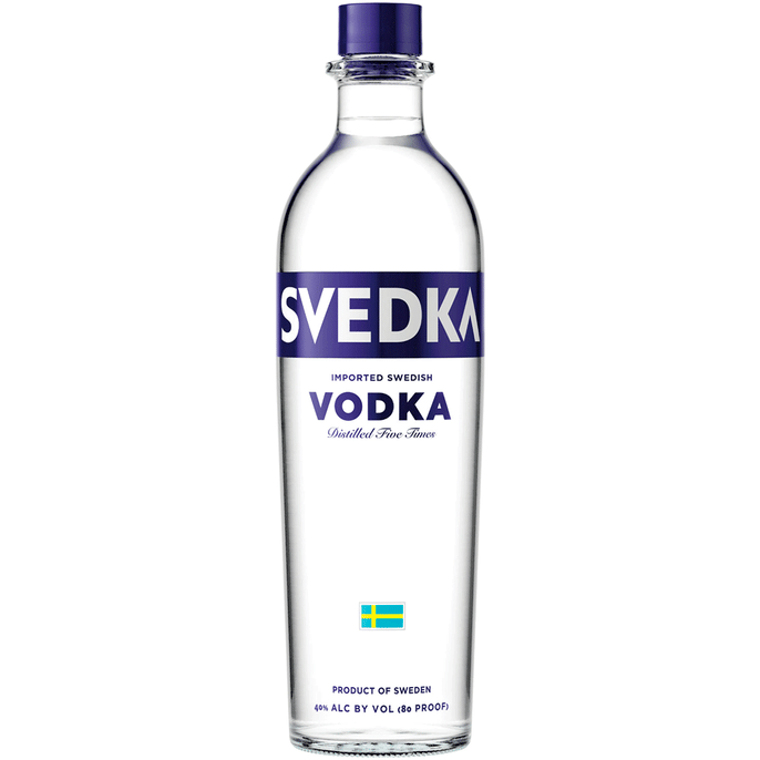 Svedka Vodka - Available at Wooden Cork