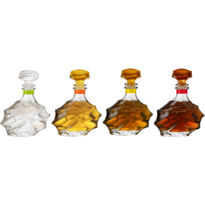 Tierra Sagrada Mini Collection 100ML 4 Pack Set Tequila - Available at Wooden Cork