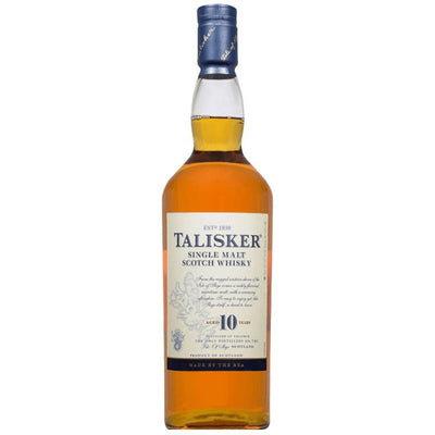 Talisker Single Malt Scotch 10 Year - Available at Wooden Cork