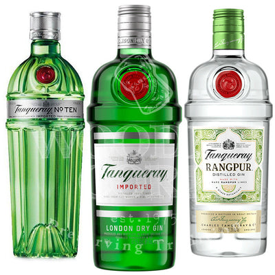 Tanqueray & No. Ten & Rangpur Gin Bundle - Available at Wooden Cork