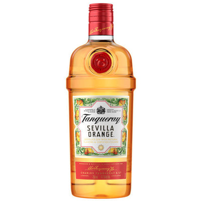 Tanqueray Sevilla Orange Flavored Gin - Available at Wooden Cork