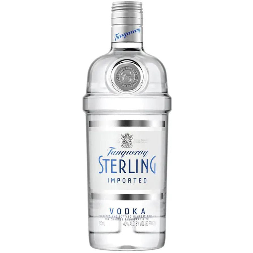 Tanqueray Vodka Sterling - Available at Wooden Cork