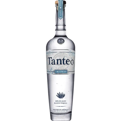 Tanteo Tequila Blanco Tequila 100% de Agave - Available at Wooden Cork