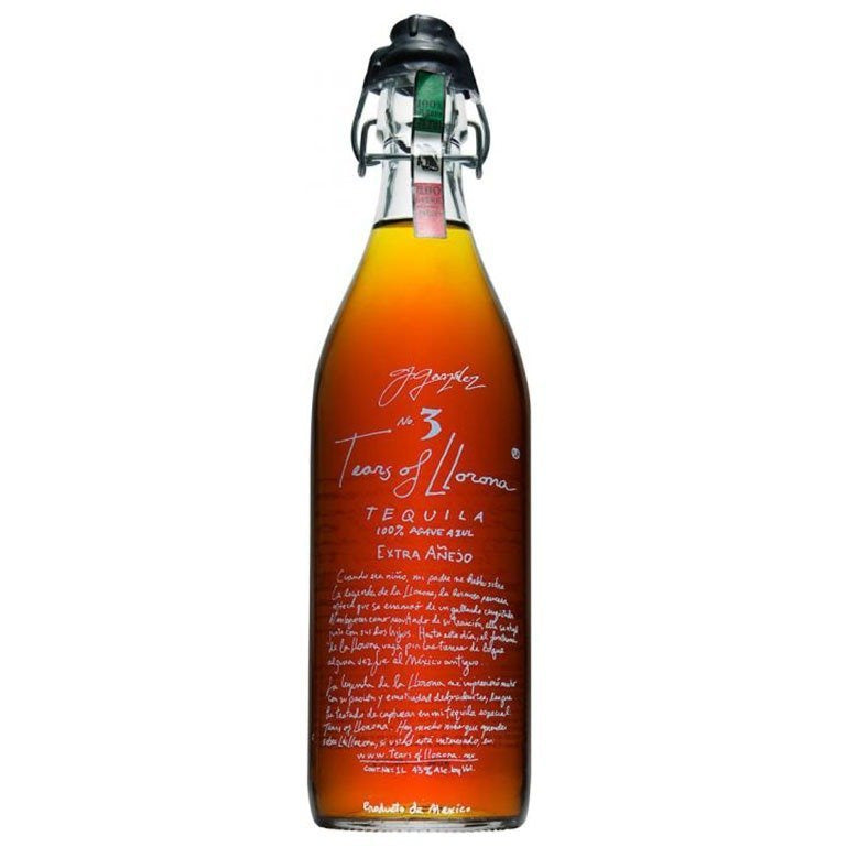 Tears of Llorona No. 3 Extra Añejo Tequila - Signed by German Gonzalez - Available at Wooden Cork