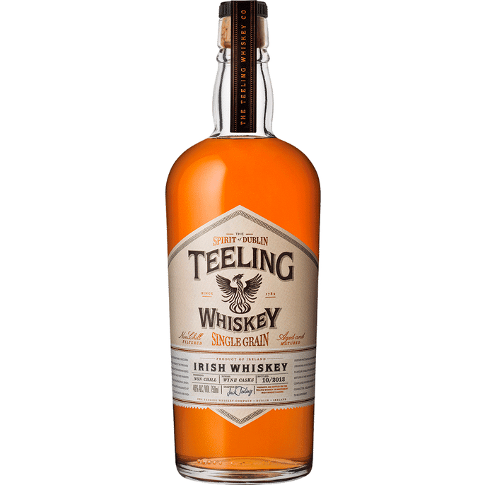Teeling Single Grain Whiskey - Available at Wooden Cork