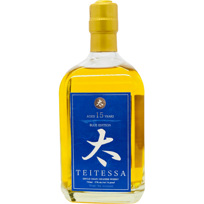 Teitessa 15 Years Old Grain Japanese Whiskey Blue Edition - Available at Wooden Cork