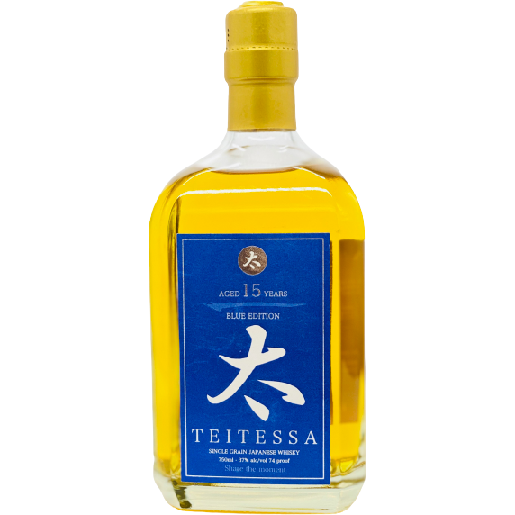 Buy Teitessa 15 Years Old Grain Japanese Whiskey Blue Edition