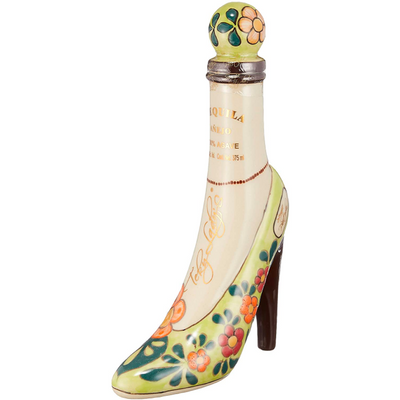 Teky Lady's High Heels Tequila Añejo 375mL - Available at Wooden Cork