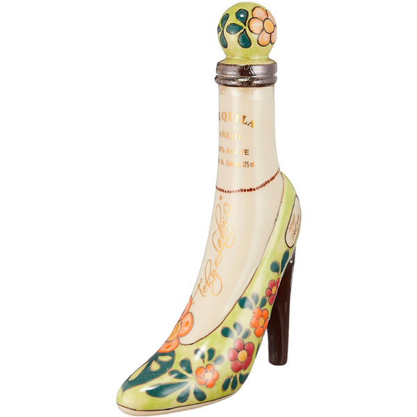 Buy Teky Lady's High Heels Tequila Añejo 375mL | Teky - Wooden