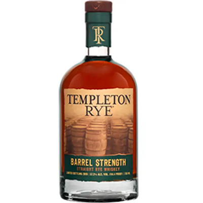 Templeton Rye Barrel Strength - Available at Wooden Cork