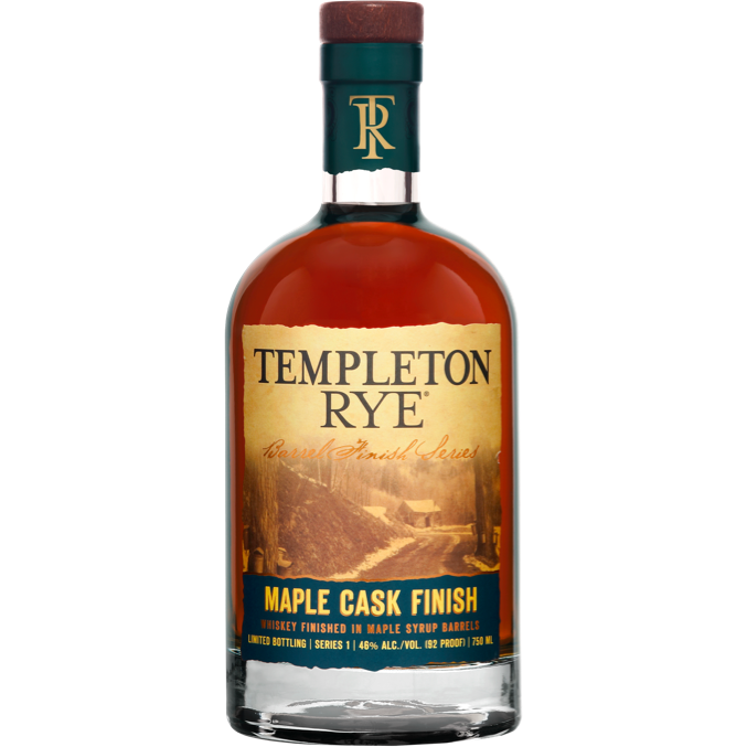 Templeton Rye Maple Cask Whiskey - Available at Wooden Cork