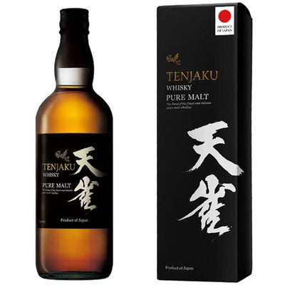 Tenjaku Pure Malt Japanese Whisky - Available at Wooden Cork
