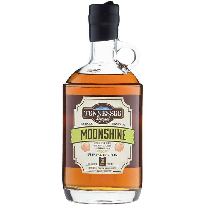 Tennessee Legend Apple Pie Moonshine - Available at Wooden Cork