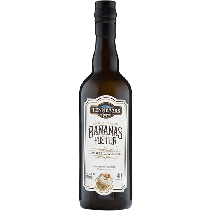 Tennessee Legend Bananas Foster Cream Liqueur - Available at Wooden Cork