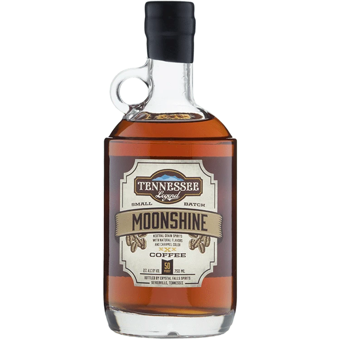 Tennessee Legend Coffee Moonshine - Available at Wooden Cork