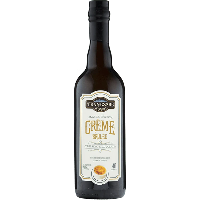 Tennessee Legend Creme Brulee Cream Liqueur - Available at Wooden Cork