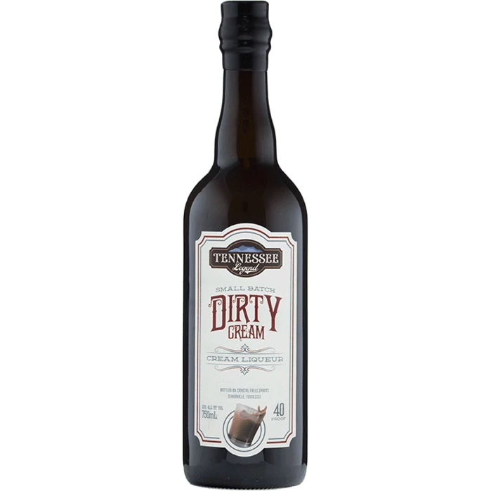 Tennessee Legend Dirty Cream Liqueur - Available at Wooden Cork