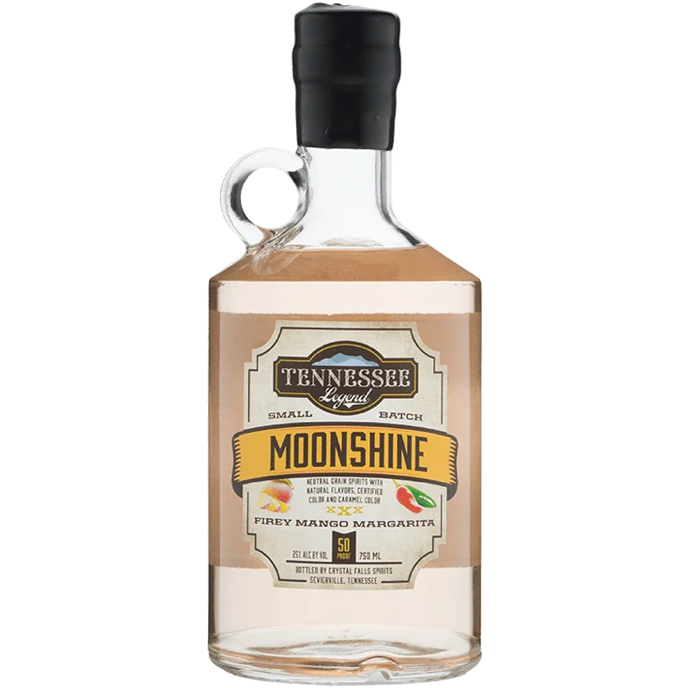 Tennessee Legend Fiery Mango Margarita Moonshine - Available at Wooden Cork